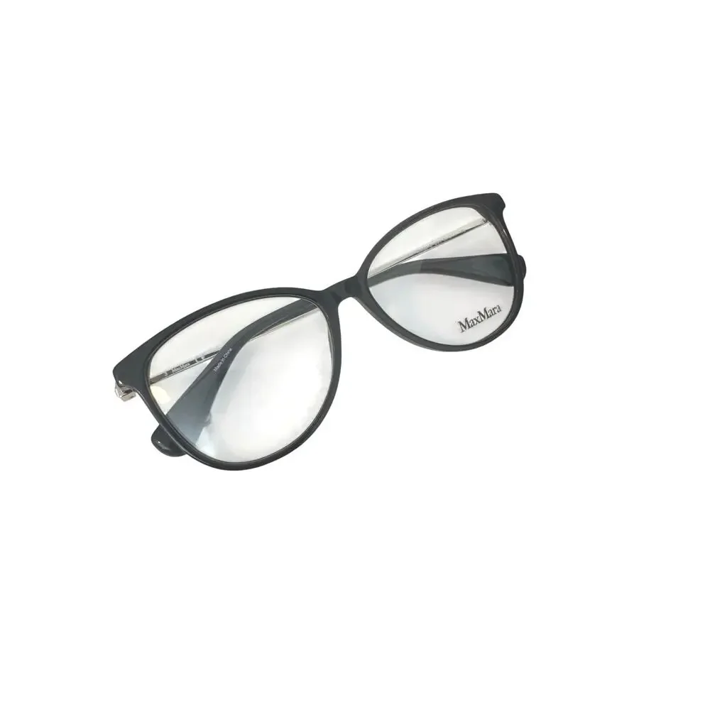 NEW Max Mara MM5070 BLACK cat eye glasses
